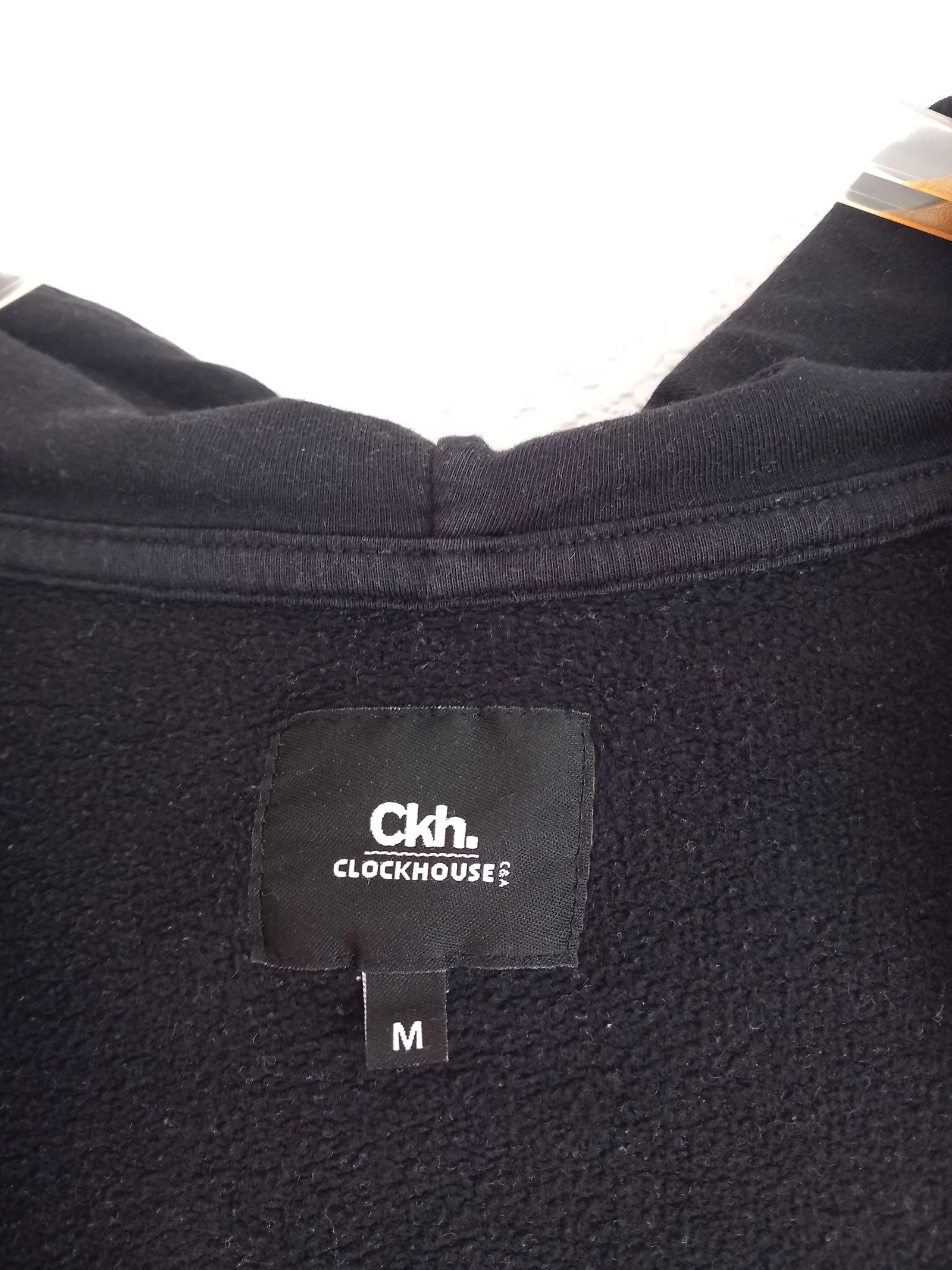 Hooded zip-up sweatshirt – photo 3